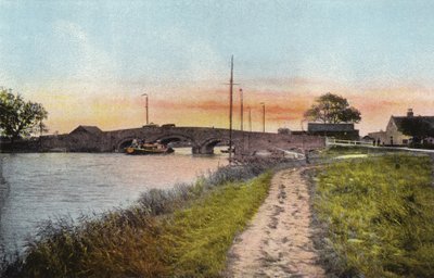 Acle Bridge by English Photographer